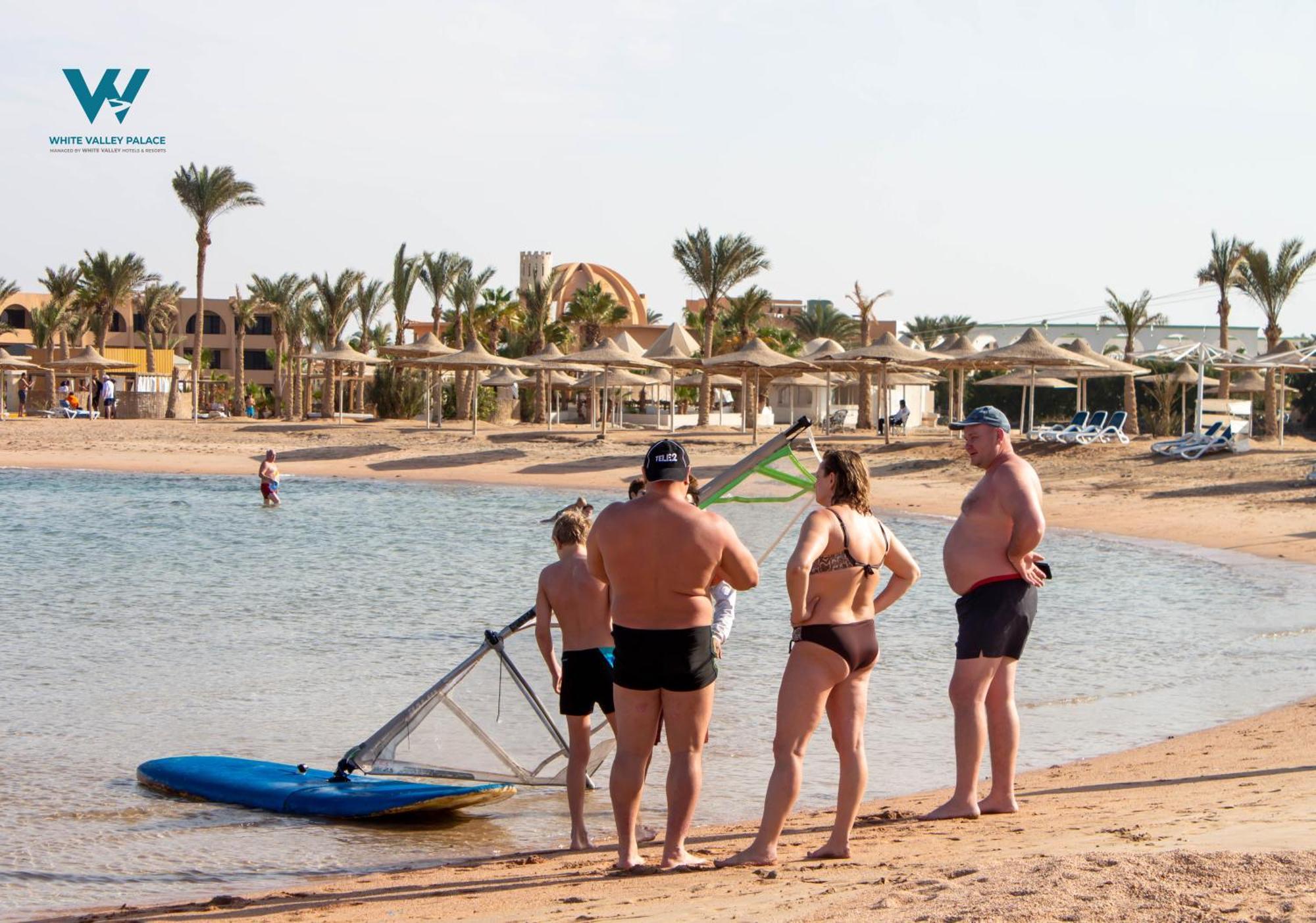 The Palace Beach Hotel Hurghada Exterior photo